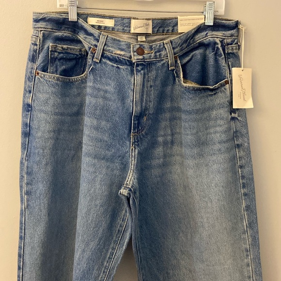 Universal Thread 90’s Baggy High Rise jeans size 12 R - Picture 2 of 8